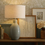 Voyage Maison Epona Ceramic Table Lamp Base Only - Duck Egg