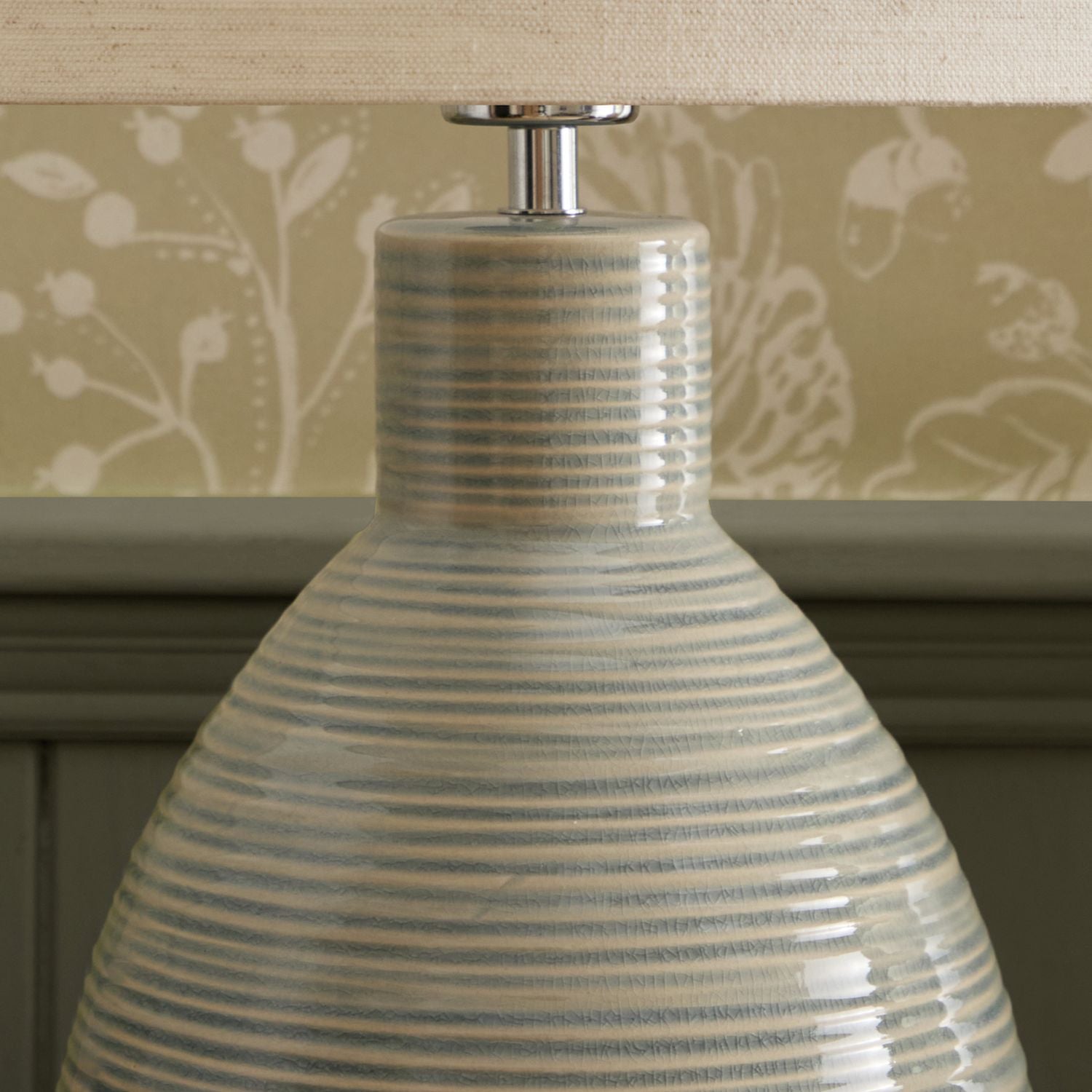 Voyage Maison Epona Ceramic Table Lamp Base Only - Duck Egg