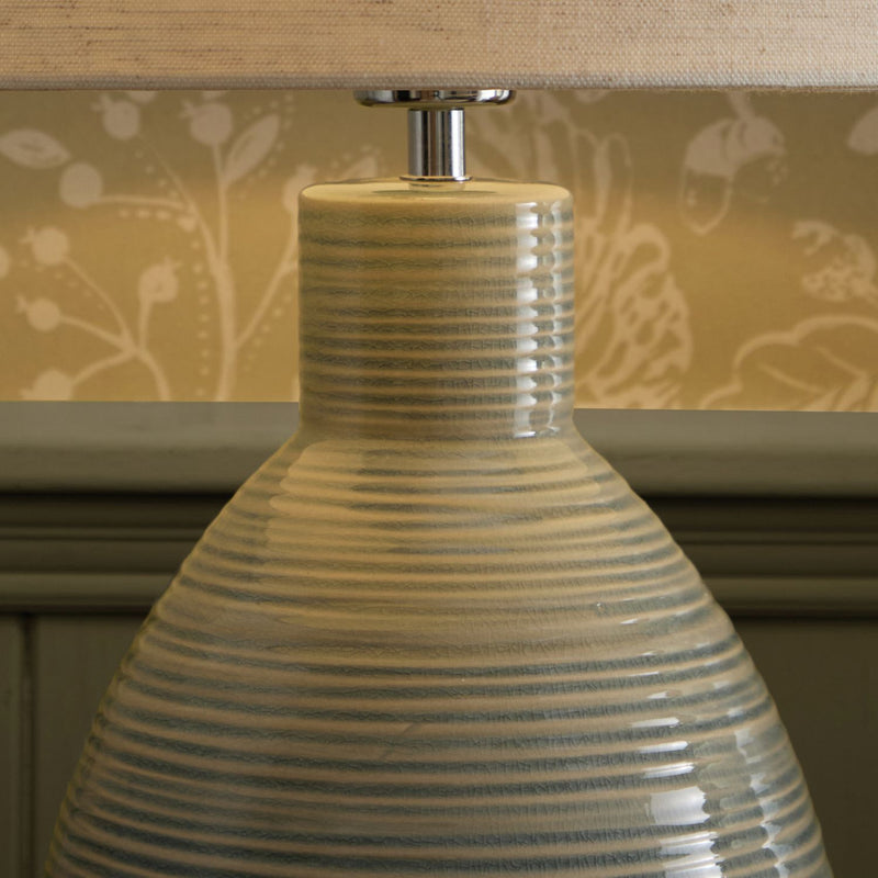 Voyage Maison Epona Ceramic Table Lamp Base Only - Duck Egg