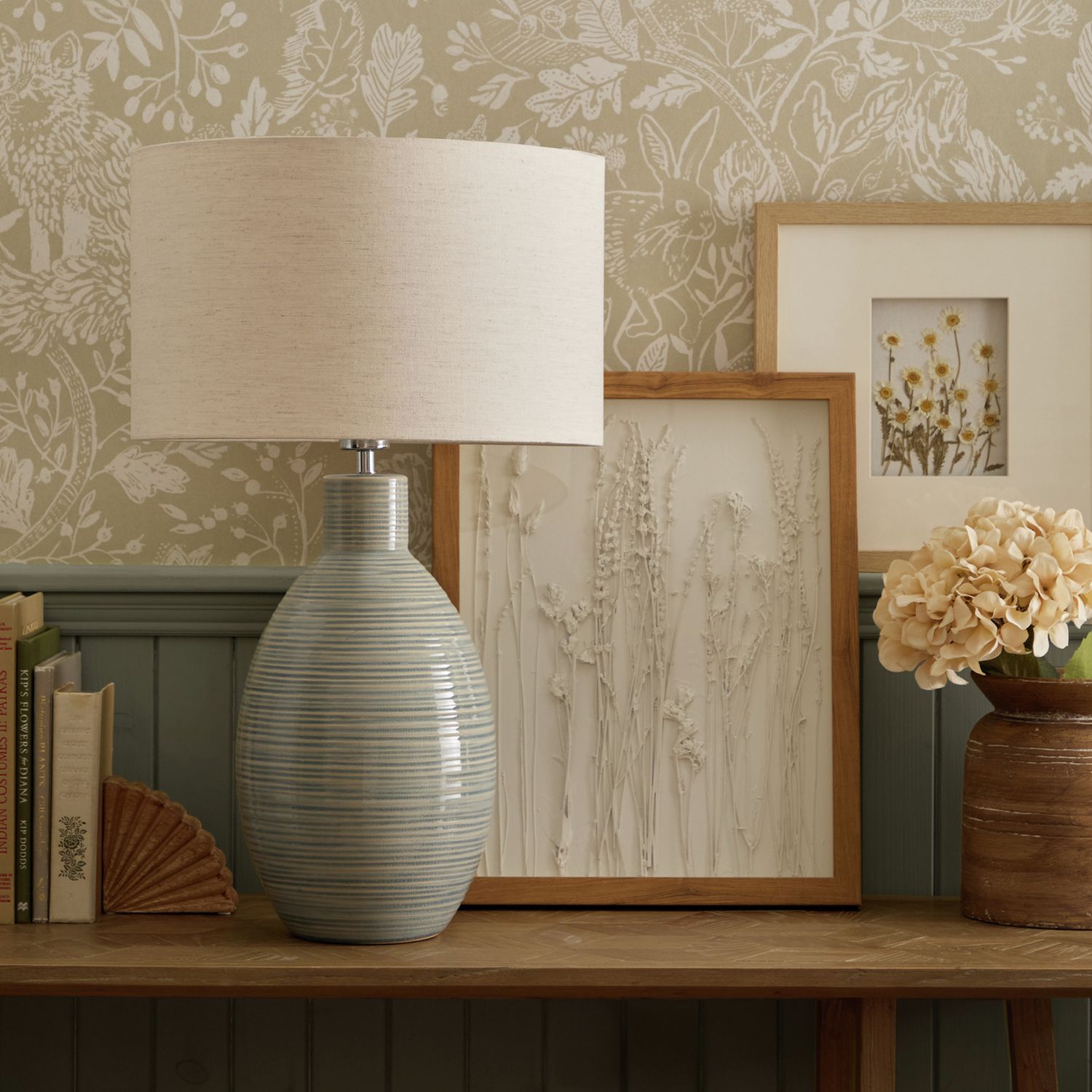 Voyage Maison Epona Ceramic Table Lamp Base Only - Duck Egg
