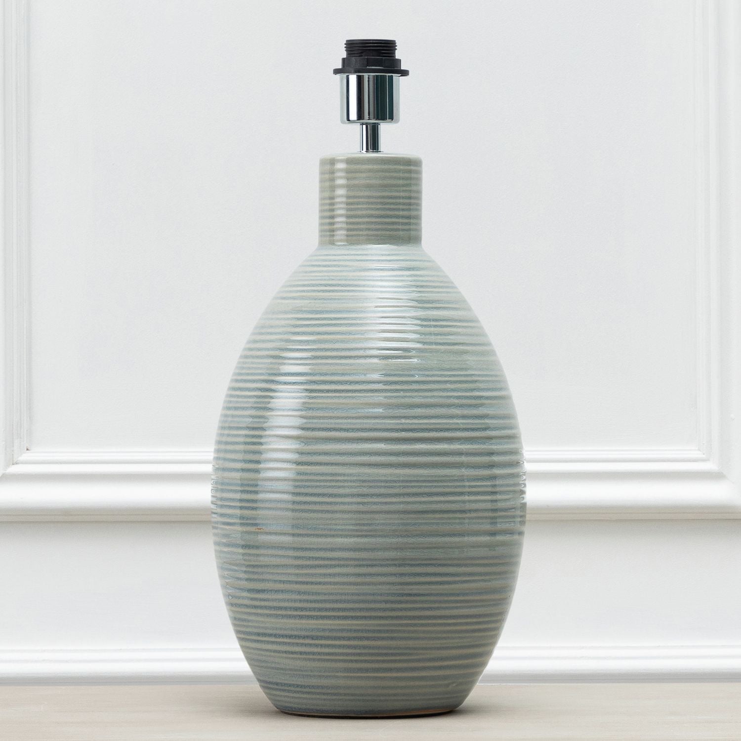 Voyage Maison Epona Ceramic Table Lamp Base Only - Duck Egg