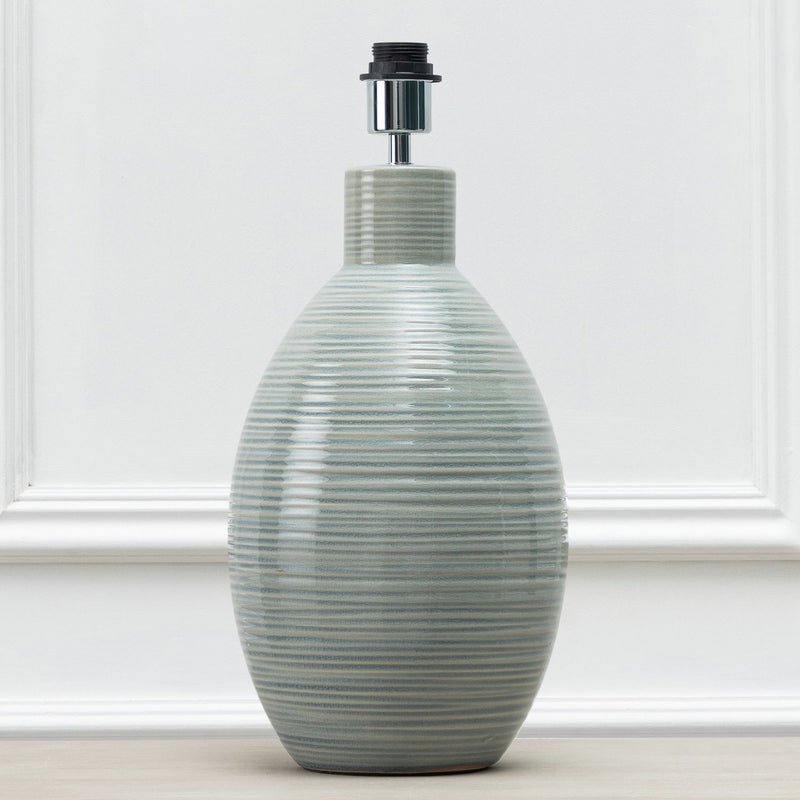 Voyage Maison Epona Ceramic Table Lamp Base Only - Duck Egg