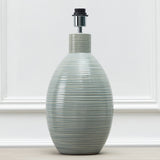 Voyage Maison Epona Ceramic Table Lamp Base Only - Duck Egg