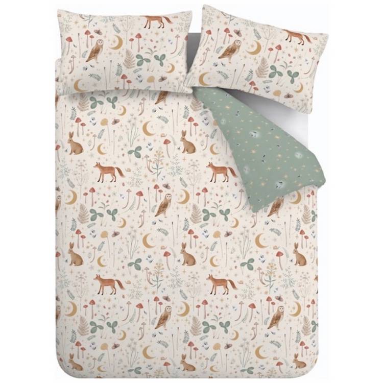 Catherine Lansfield Enchanted Twilight single duvet set, UK version