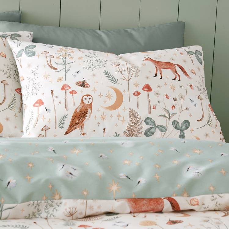 Catherine Lansfield Enchanted Twilight single duvet set, UK version