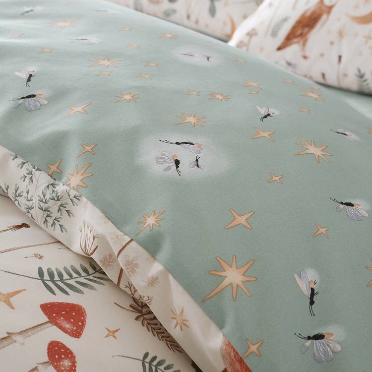 Catherine Lansfield Enchanted Twilight single duvet set, UK version