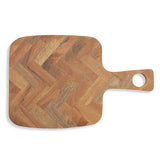 Habitat mango wood parquet serve board, imported from the UK