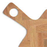 Habitat mango wood parquet serve board, imported from the UK