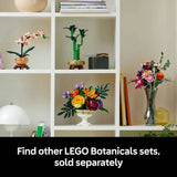 LEGO Botanicals Flower Arrangement building set 1161 pieces, imported from the UK