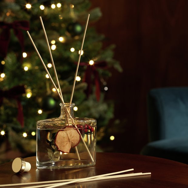 Argos Home Botanic Christmas Spice reed diffuser 120ml - British product