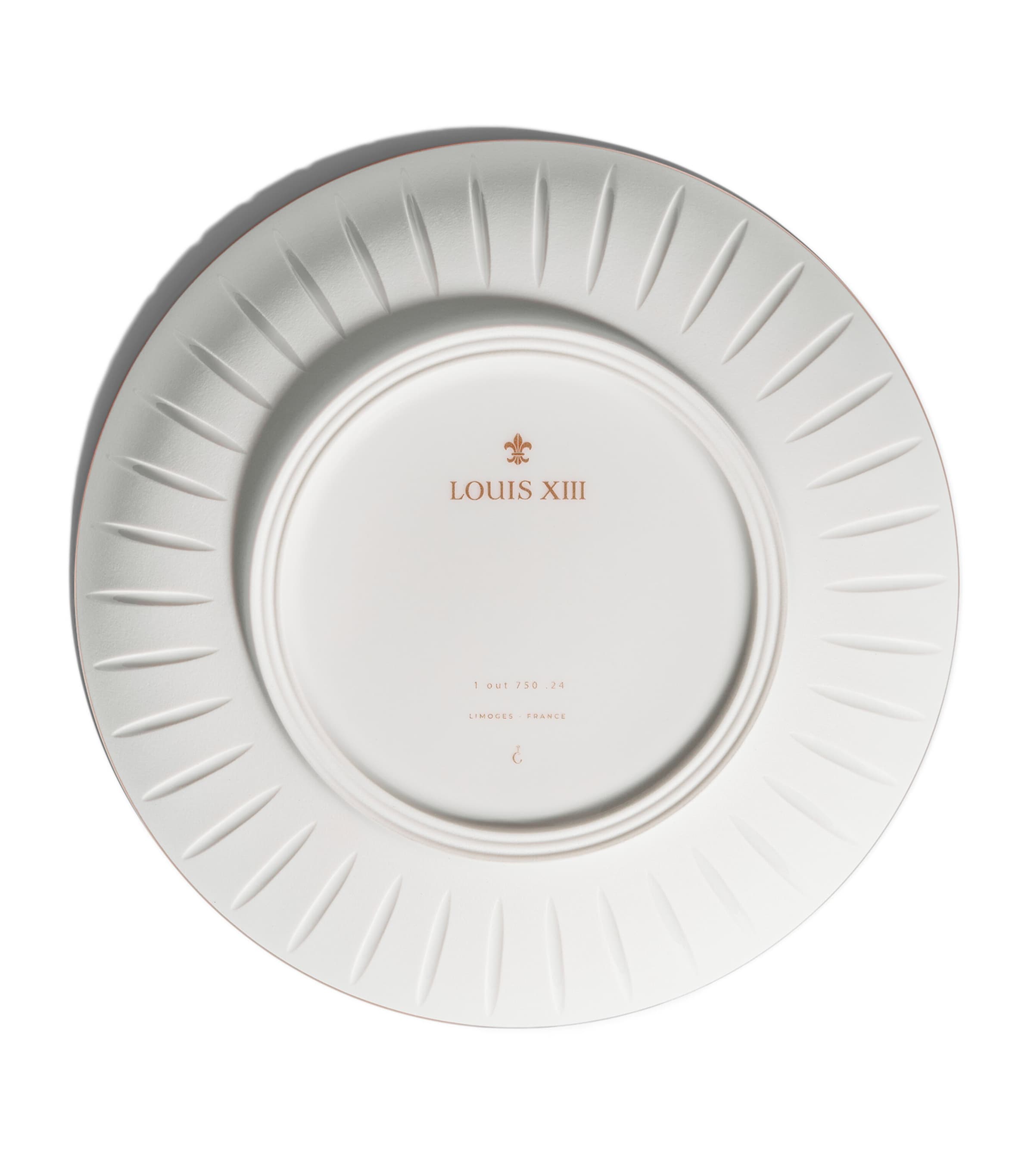 Louis XIII Light of Time soup bowls 23.5cm, imported from the UK