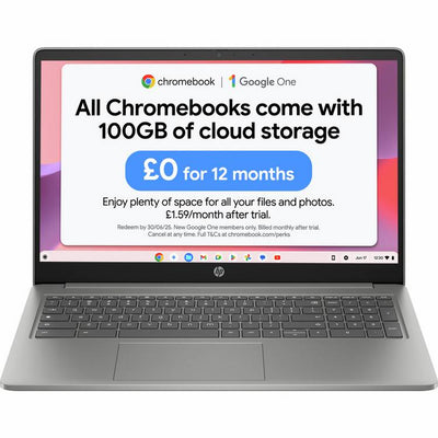Argos HP 15a-nb0006na 15.6-inch Intel N100 4GB 128GB Chromebook- Buy online at McGrocer