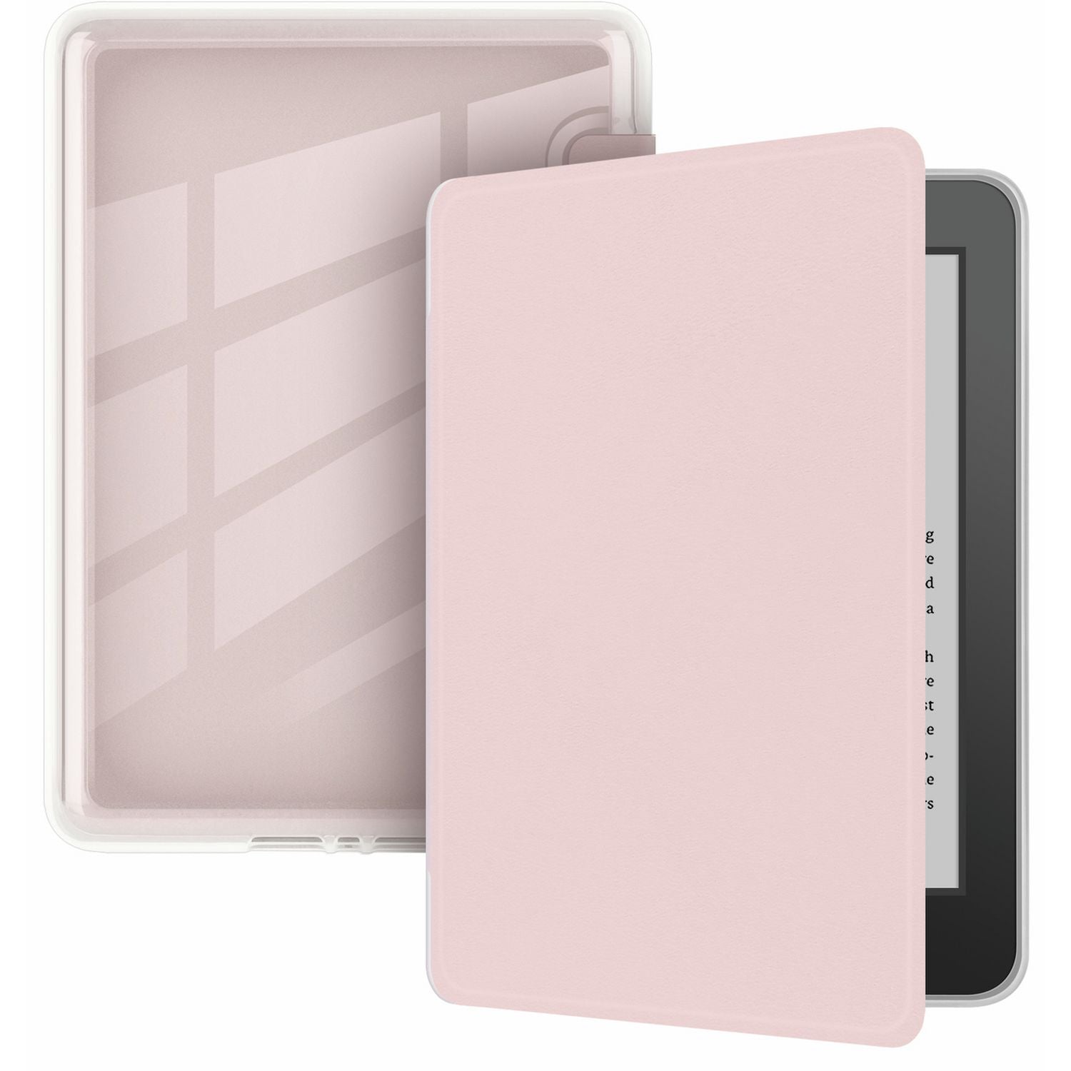 Proporta pink folio case for Kindle Paperwhite 2024 (British brand)