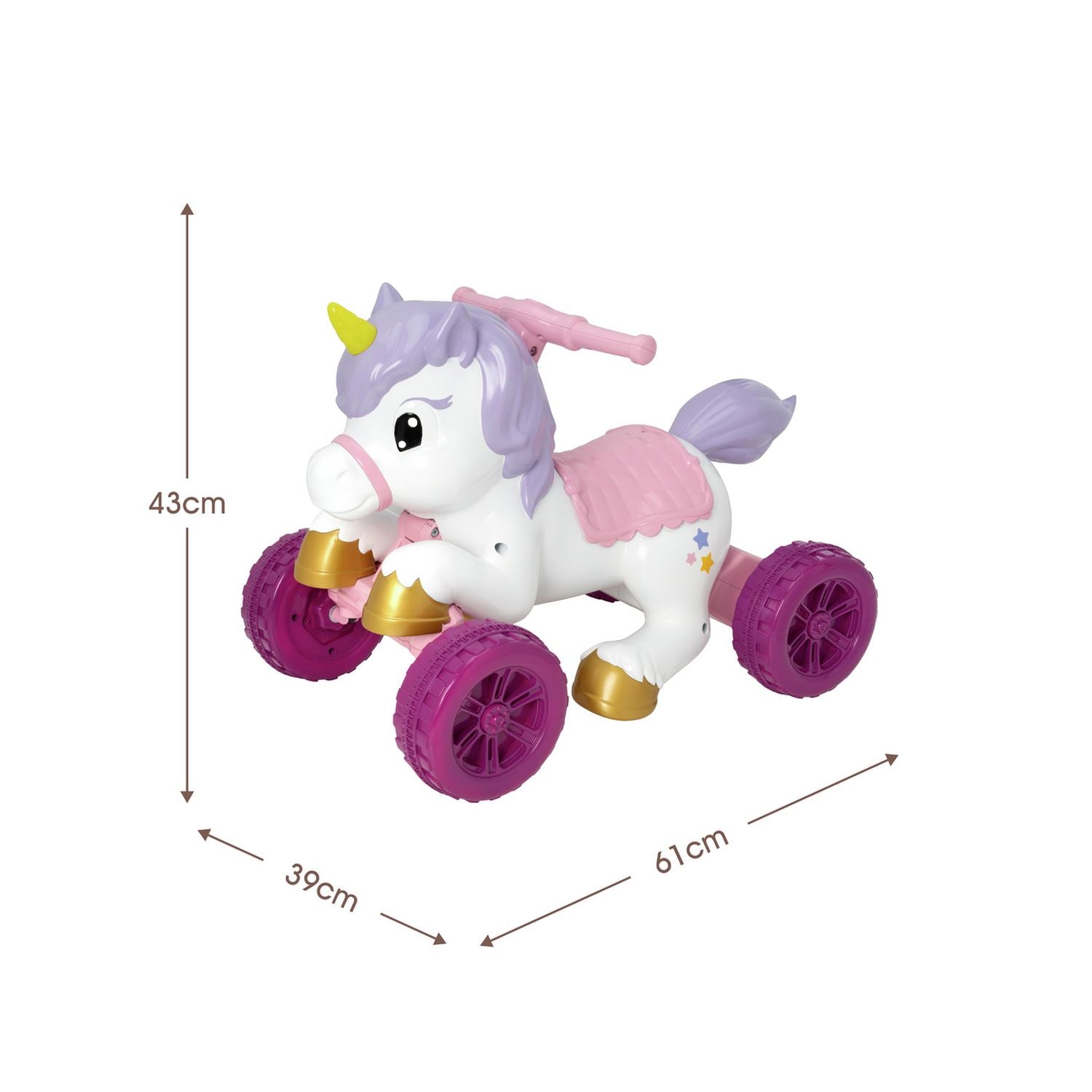 EVO Unicorn Ride On 6V, imported from the UK