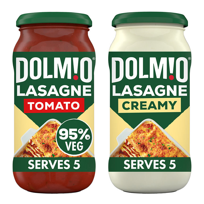 Dolmio Lasagne Duo Meal Bundle For 4