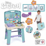 Smoby Stitch portable play kitchen set with accessories - British product