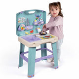 Smoby Stitch portable play kitchen set with accessories - British product