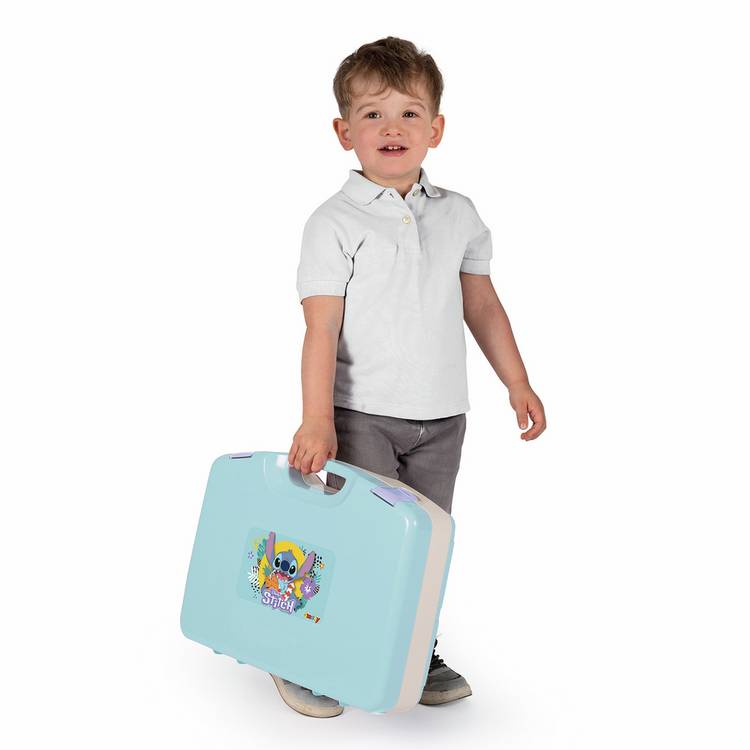 Smoby Stitch portable play kitchen set with accessories - British product