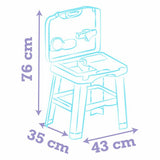 Smoby Stitch portable play kitchen set with accessories - British product