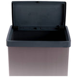 Curver Verto touch top kitchen bin 54L pearl rose, UK version