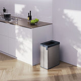 Curver grey 54 litre recycling bin - British product