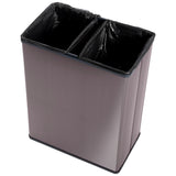 Curver Verto recycling bin 54L Pearl Rose (British brand)