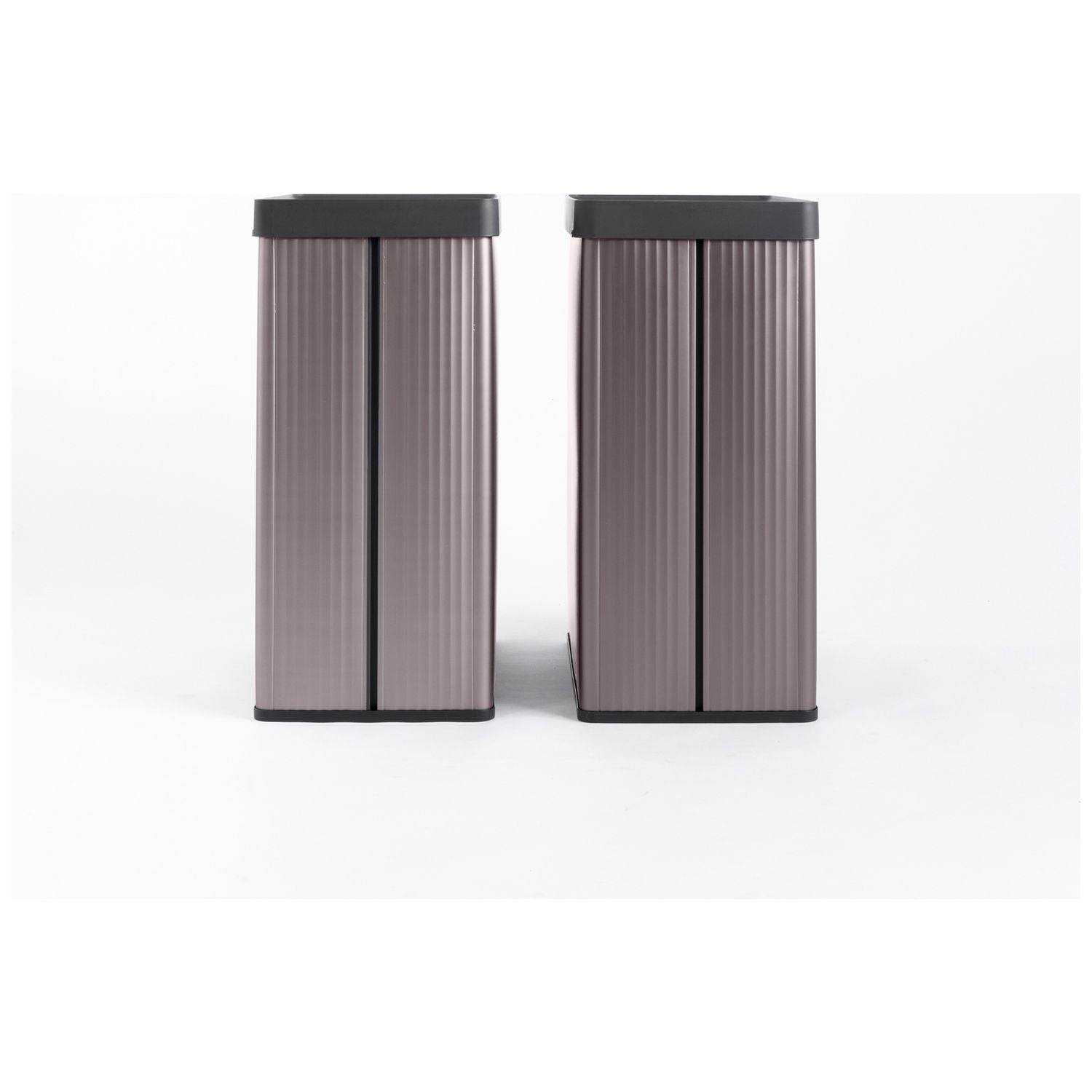 Curver Verto recycling bin 54L Pearl Rose (British brand)