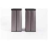 Curver Verto recycling bin 54L Pearl Rose (British brand)