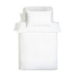 Habitat brushed cotton white single bedding set, UK version