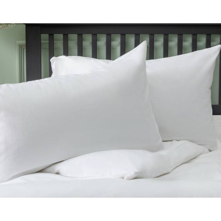 Habitat brushed cotton white single bedding set, UK version