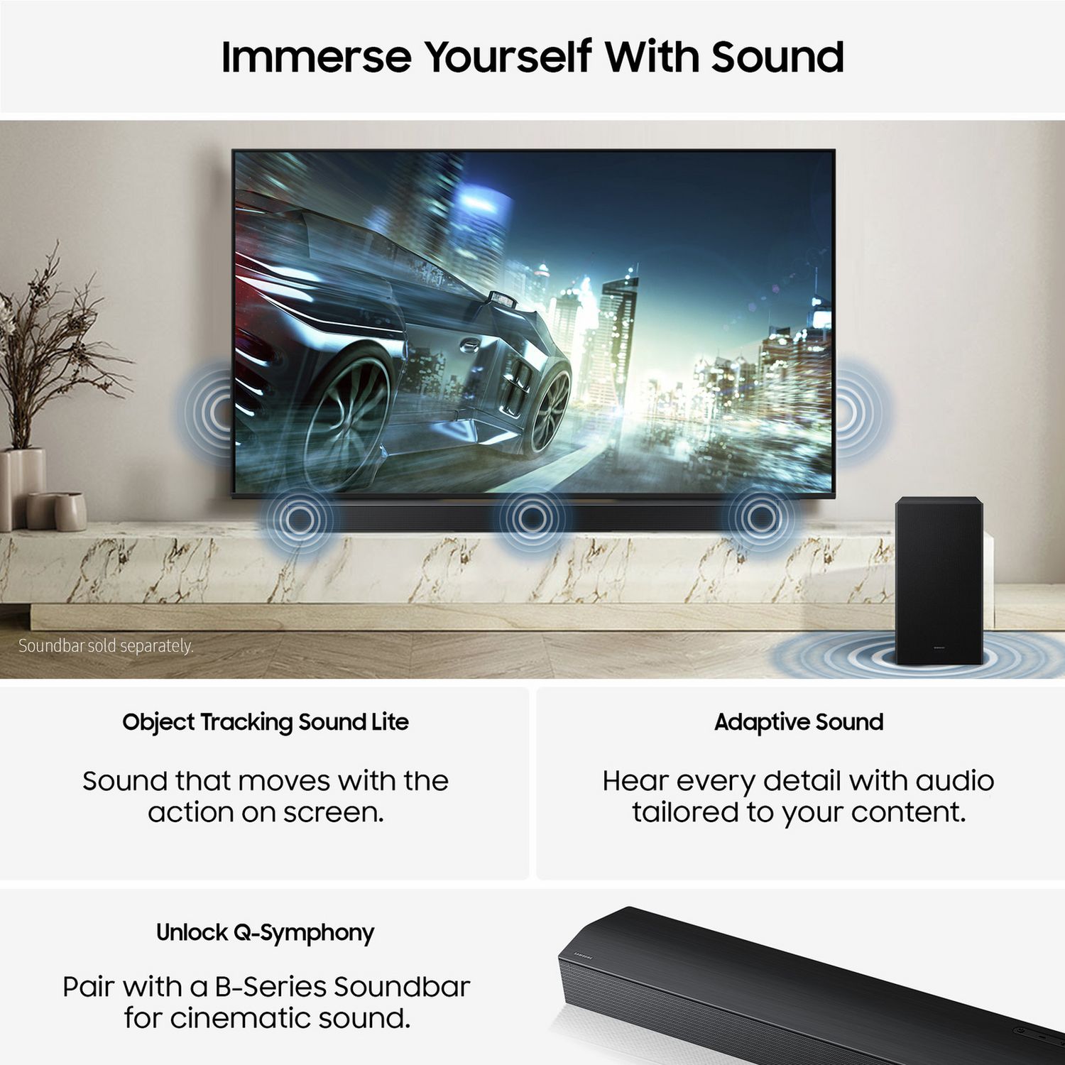 Samsung 65 inch 4K UHD Smart TV, UK version