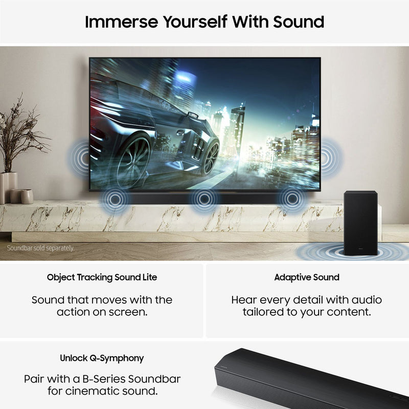 Samsung 65 inch 4K UHD Smart TV, UK version