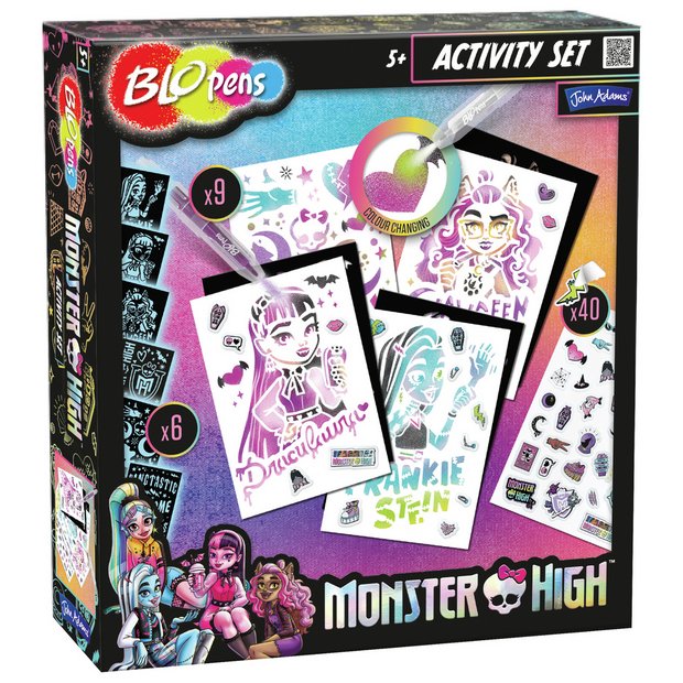Blopens Monster High activity craft set H24cm (British brand)