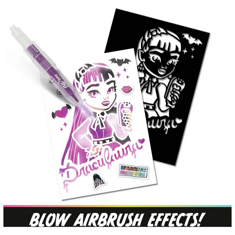 Blopens Monster High activity craft set H24cm (British brand)