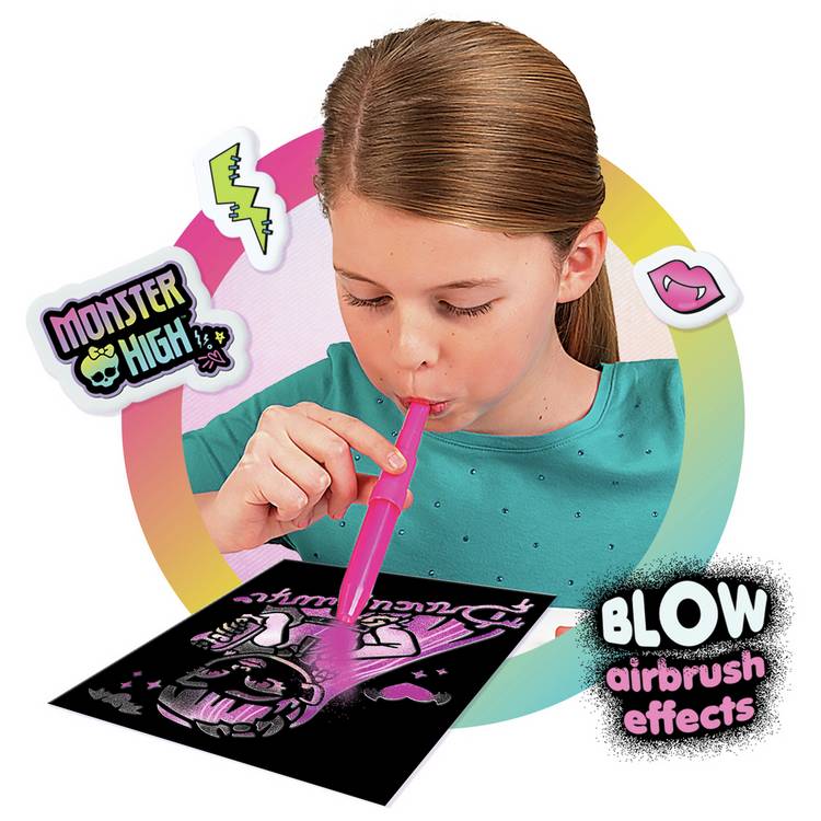 Blopens Monster High activity craft set H24cm (British brand)