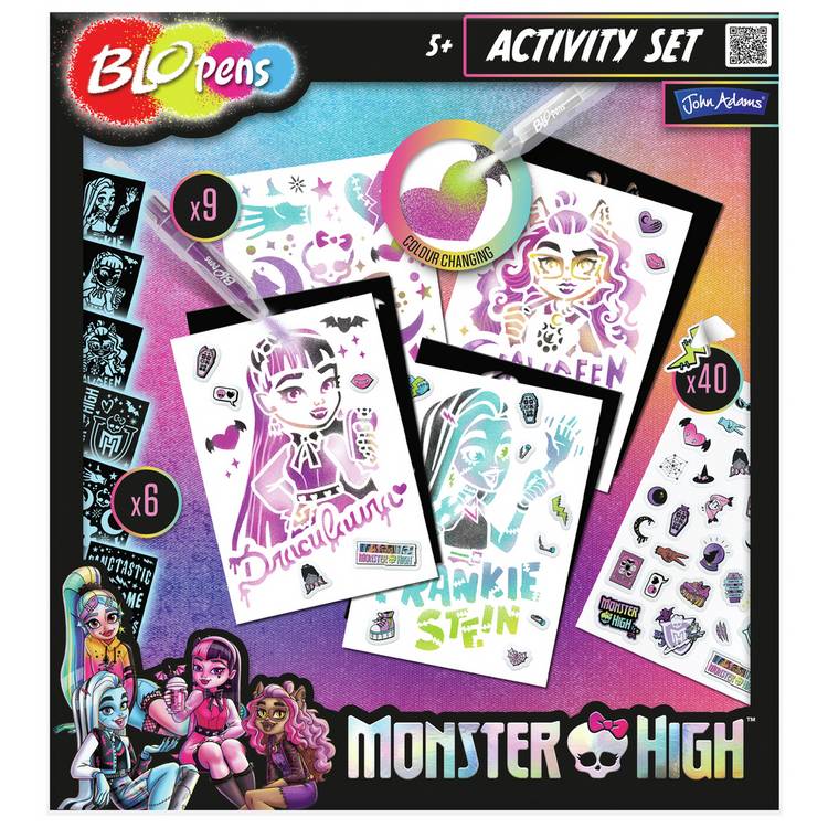 Blopens Monster High activity craft set H24cm (British brand)