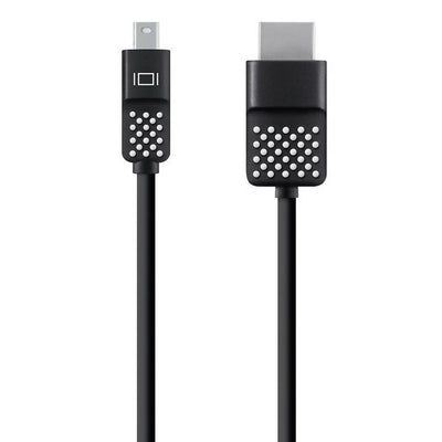 Argos Belkin 1.8m Mini DisplayPort to HDTV Display Cable - Black- Buy online at McGrocer