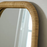 Habitat rattan full length wall mirror 150x60cm, UK version