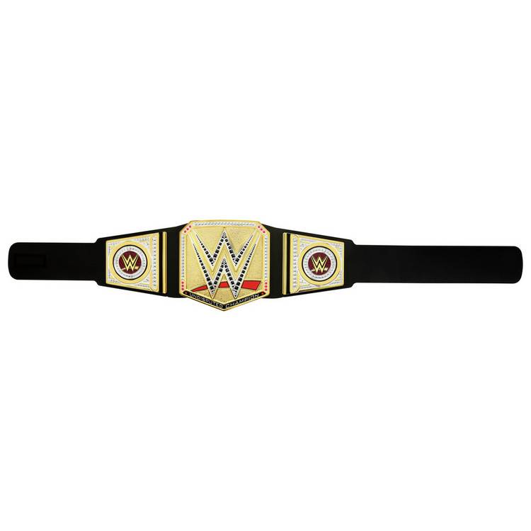 WWE Undisputed Universal Championship role play adjustable belt, UK version