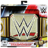 WWE Undisputed Universal Championship role play adjustable belt, UK version