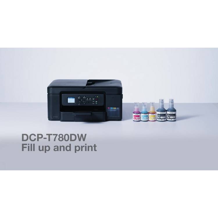 Brother DCP-T780DW wireless tank printer - British product