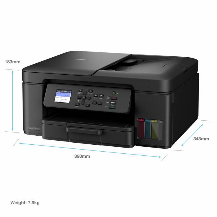 Brother DCP-T780DW wireless tank printer - British product