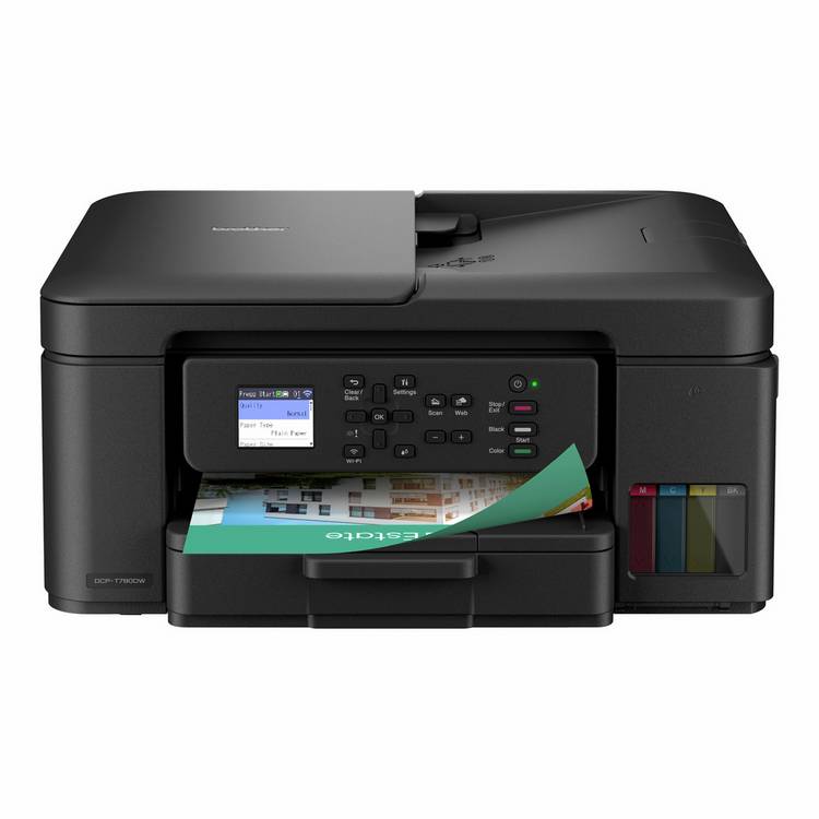 Brother DCP-T780DW wireless tank printer - British product