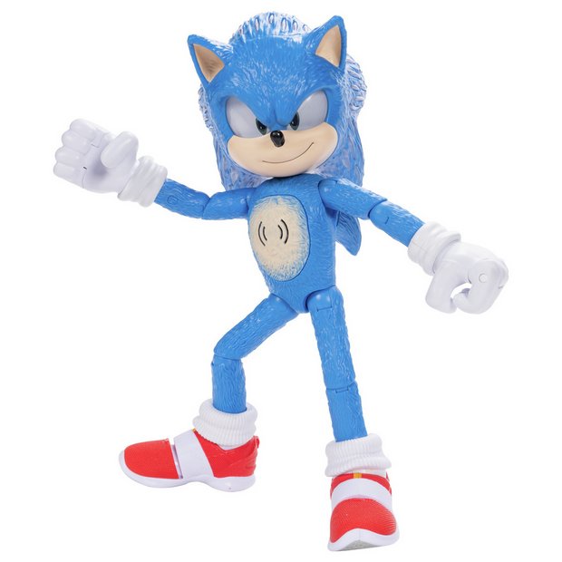 Sega Sonic 3 Movie Feature Toy 12 inch figure - British product