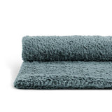Habitat faux fur throw blue 125x150cm, UK version