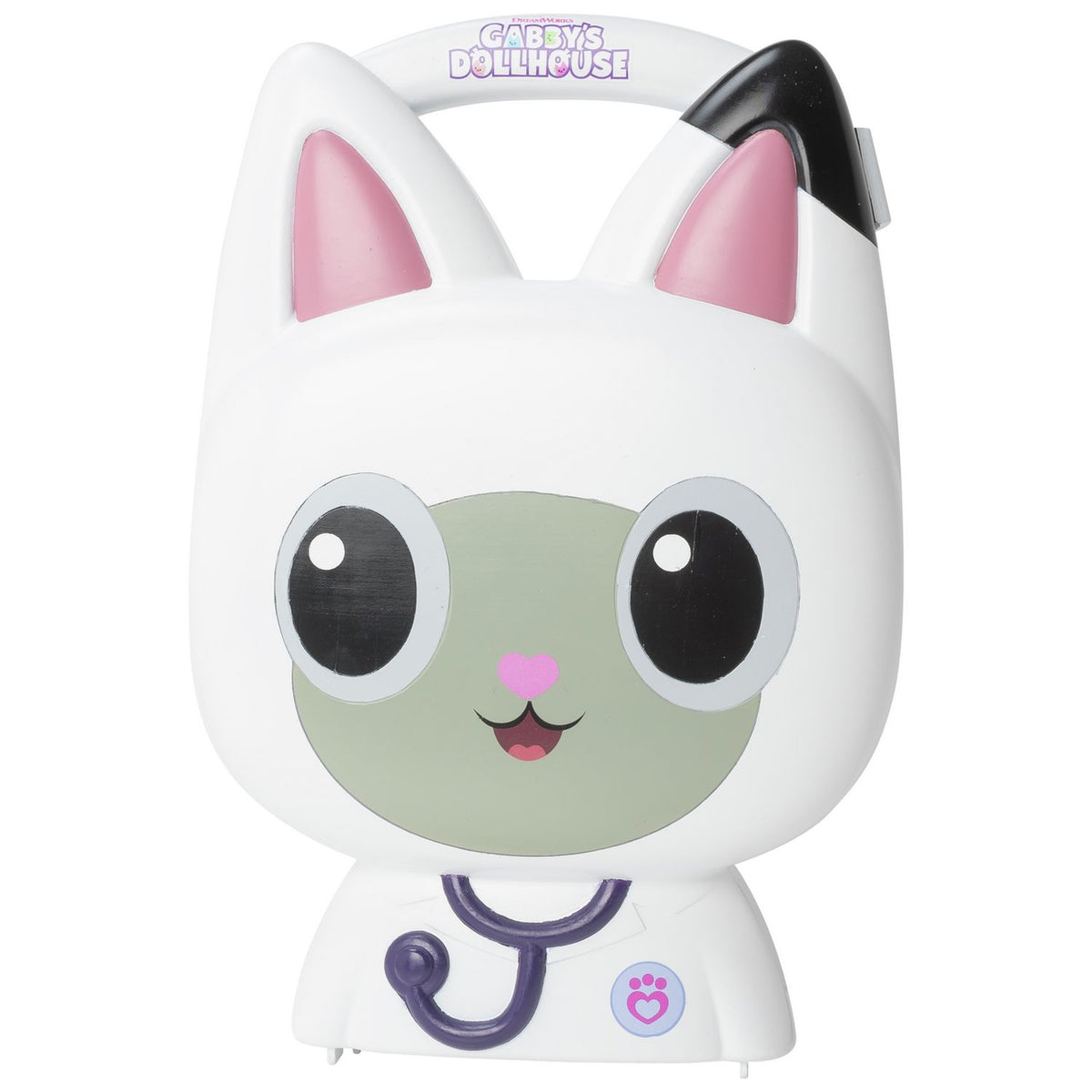 Gabby's Dollhouse doctor set with 9 accessories - British product