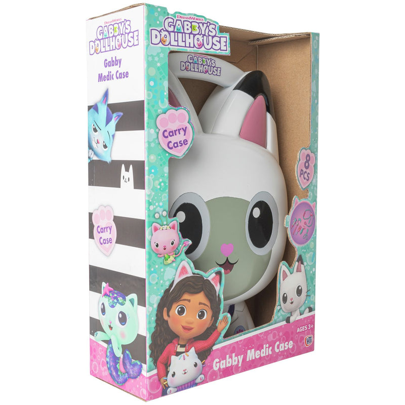 Gabby's Dollhouse doctor set with 9 accessories - British product
