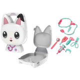 Gabby's Dollhouse doctor set with 9 accessories - British product