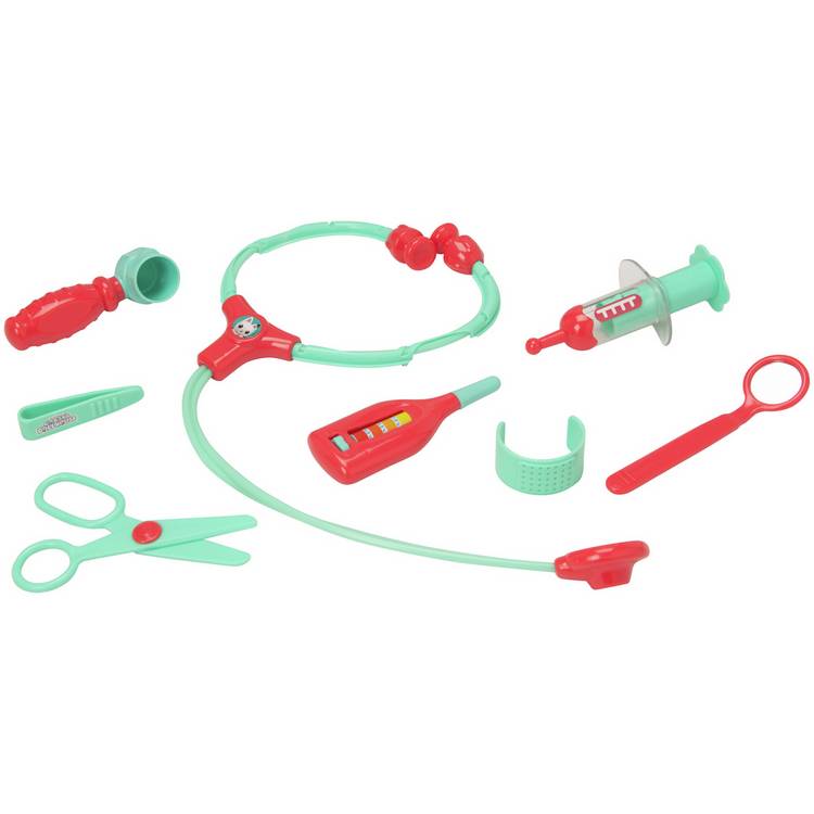 Gabby's Dollhouse doctor set with 9 accessories - British product