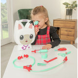 Gabby's Dollhouse doctor set with 9 accessories - British product